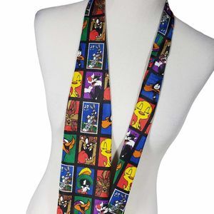 Looney Tunes Stamp Collection Tweety Bird Roadrunner Sylvester Taz Necktie